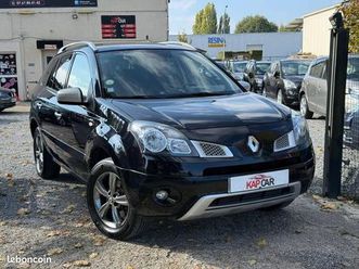 2.0 dci 150 exception 4x4