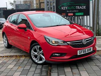 2016 vauxhall astra 1.0i turbo sri hatchback