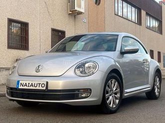 volkswagen - beetle 1.2 tsi 105cv design
