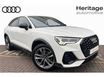 audi q3 sportback black edition 35 tfsi s tronic