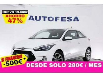 hyundai i20 coupe 1.0 t-gdi 100cv 3p # parktronic, bluetooth