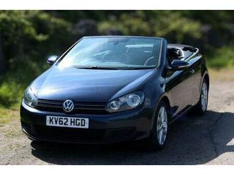 volkswagen, golf, convertible, 2012, manual, 1968 (cc), 2 doors