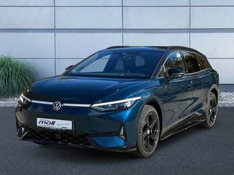 volkswagen id.7 tourer gtx 4motion, ahk, head-up