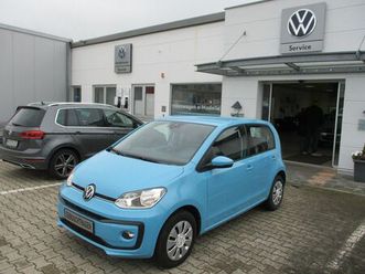 volkswagen up! 4türig kam gra shzng maps+more bt