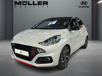 hyundai i10 1.0 n line carplay|sitzhz|kam|lmf|navi|pdc