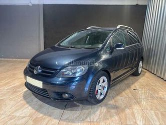 volkswagen - golf plus 1.9 tdi bluemotion highline