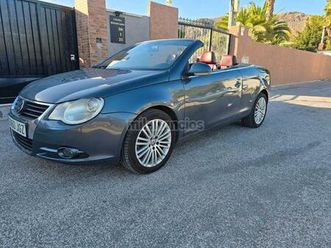 volkswagen - eos 2.0 tdi 140cv dpf