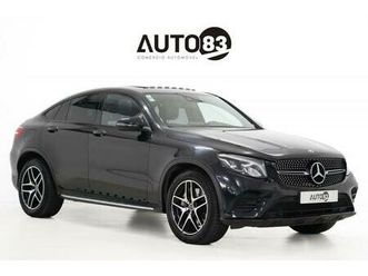 mercedes-benz glc 250 d coupé amg line 4-matic
