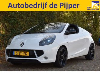 renault wind - 1.6-16v exception | climate control | leder | bluetooth | elekt. r+s | park.sensoren | lm