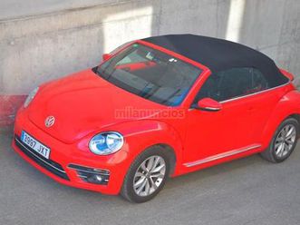 volkswagen - beetle beetlemania 2.0 tdi 81kw 110cv cabrio
