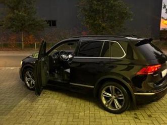 ② volkswagen tigaun r-line — volkswagen — 2ememain