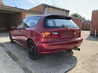 ② voiture de projet honda civic eg4 (mini-me tune) — honda — 2ememain