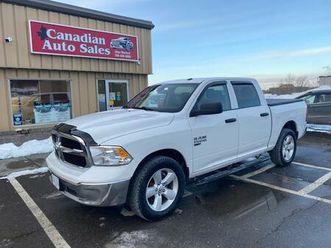used 2023 ram 1500 classic slt 4x4 crew cab 5'7 box