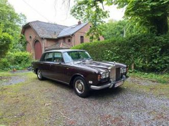 ② rolls royce silver shadow 1973 rhd — rolls-royce — 2ememain