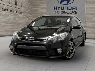 kia forte koup 2016 sx 1.6l push button cam