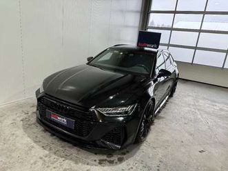 audi a6 rs6 avant (winteraktion inkl. neuer winterreifen) black edition /matrix/laser/luft/dynamik/