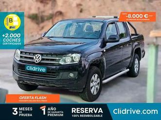 volkswagen - amarok dc trendline 2.0 tdi 163cv 4m conectable