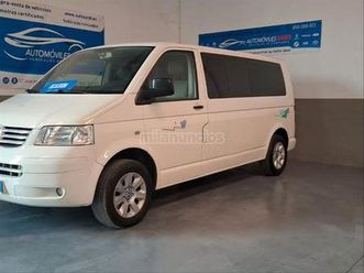 volkswagen - caravelle largo 2.5 tdi 130cv comfortline