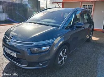 citroën c4 grand picasso 1.6 e-hdi exclusive