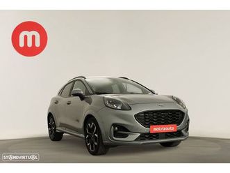 ford puma 1.0 ecoboost mhev st-line x