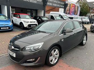 2014 vauxhall astra 1.6 sri (115ps) hatchback auto
