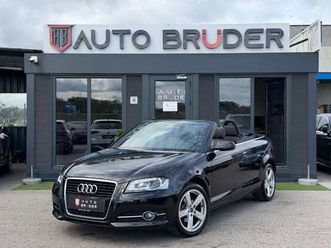 audi a3 cabriolet 1,2 tfsi attraction |xenon|