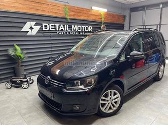 volkswagen - touran 1.6 tdi 105cv dsg advance