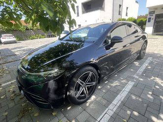 mercedes-benz eqs 450+ 750 km! amg