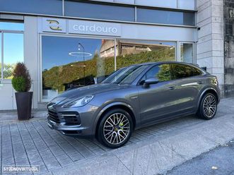 porsche cayenne coupé e-hybrid