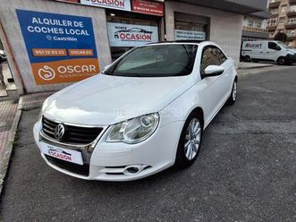 volkswagen - eos 2.0 tdi 140cv dpf