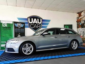audi a6 2.0 tdi ultra, cx. a., 190cv
