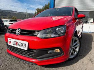volkswagen - polo 1.6 tdi 105cv sport by rline