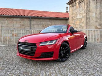 audi tt 1.8 tfsi s-line s tronic