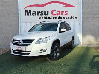volkswagen - tiguan 2.0 tdi 140cv 4x2 advance bmotion tech
