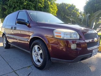 chevrolet uplander e regular aa consola y rines at