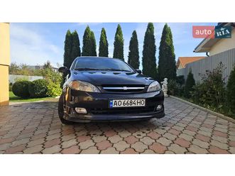 chevrolet lacetti 2007