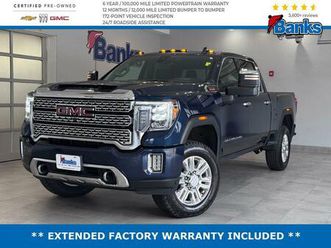 certified 2022 gmc sierra 2500 denali