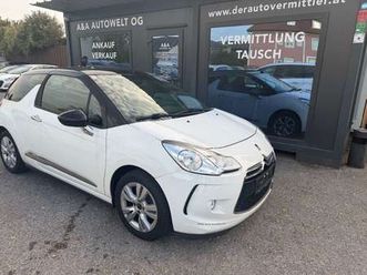 citroën ds3 cabrio vti 82 chic