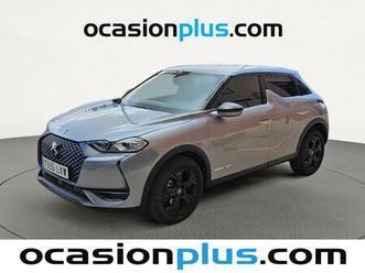 ds3 crossback performance line bluehdi (110 cv)