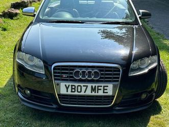 audi s4 b7 quattro 4.2 v8 new mot full service history