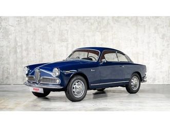 1964 alfa romeo 1300 sprint bleu foncé manuel, 5 vitesses...