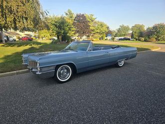 1965 cadillac 2-dr convertible for sale
