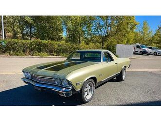 1968 chevrolet el camino or automatique, 3 vitesses condu...