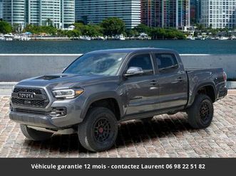 trd pro double cab 4x4 tout compris hors