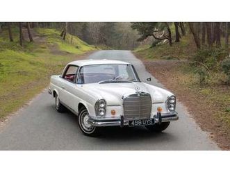 1963 mercedes-benz 220 seb coupé w111 | car & classic