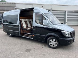 mercedes-benz sprinter maybach vip style. bett, 5 sitzplätze