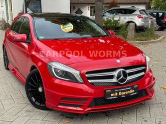 mercedes-benz a 200 carlsson+navi+xenon+leder+tot+spurhalte