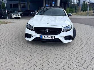mercedes-benz e 53 amg mercedes-amg e 53 4matic+ autom. me...