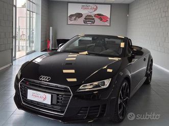 audi tt roadster 2.0 tfsi sline s tronic