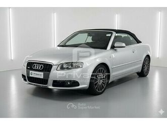 audi a4 cabriolet 2.7 tdi f.ap. mult.top plus